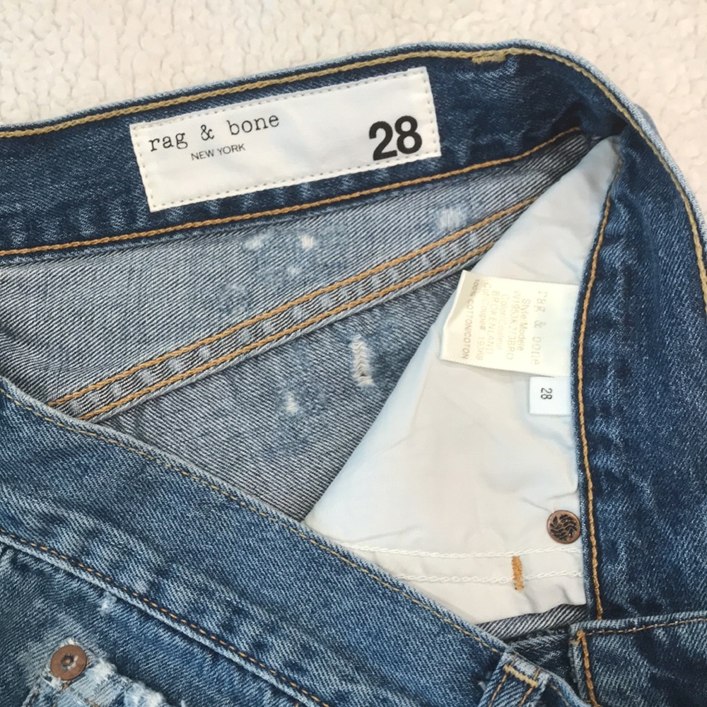 Rag & Bone Justine Shorts Nwt - image 5